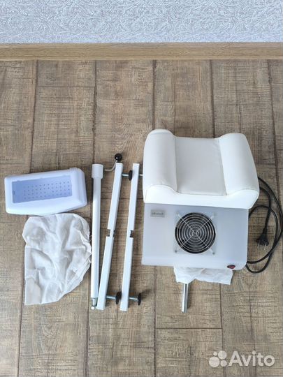 Подставка для педикюра с пылесосом