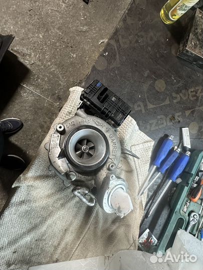Турбина volkswagen amarok 3.0td