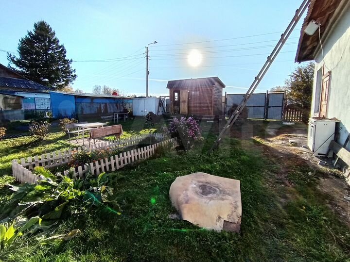 Дом 47,9 м² на участке 11 сот.