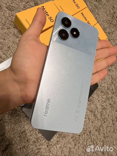 realme Note 50, 3/64 ГБ