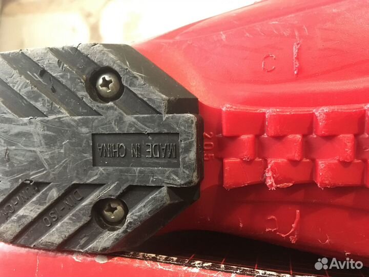 Ботинки горнолыжные детские