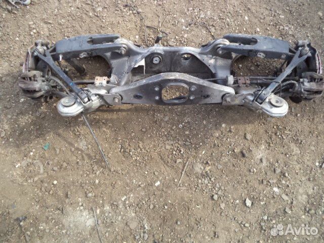 Балка задняя Mercedes E-klasse W211