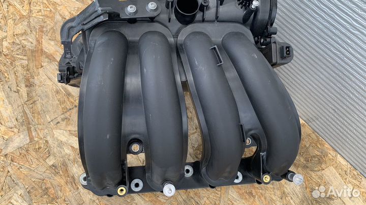 Впускной коллектор n46 n46n bmw e90 e84 e87