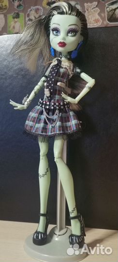 Кукла Монстер Хай Френки