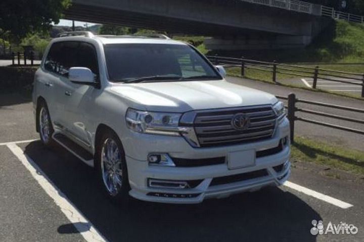 Обвес Black Bison на Toyota Land Cruiser 200 2015