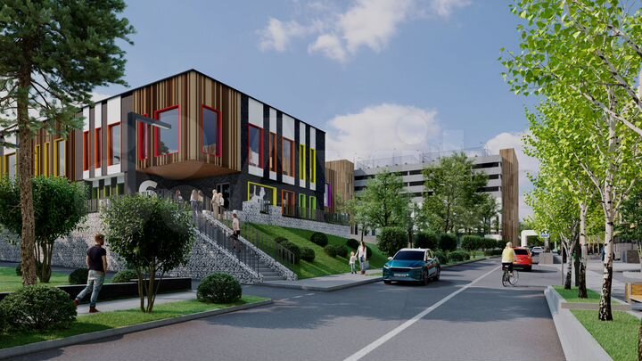 2-к. квартира, 70,7 м², 3/5 эт.