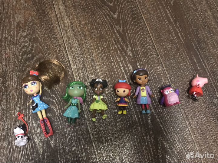 Куколки lalaloopsy mini (лалалупси)