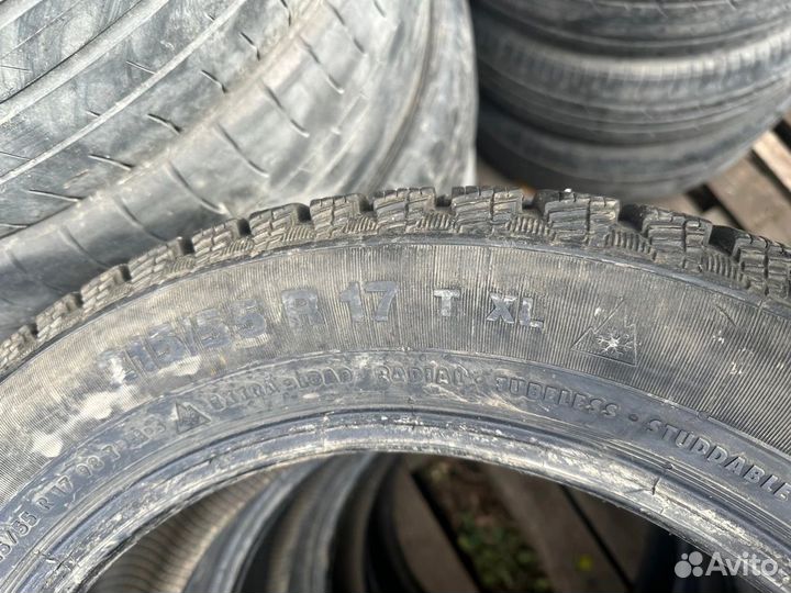 Continental ContiIceContact 215/55 R17