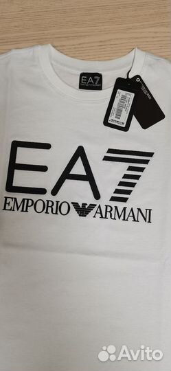 Новая футболка EA7 Emporio Armani ориг