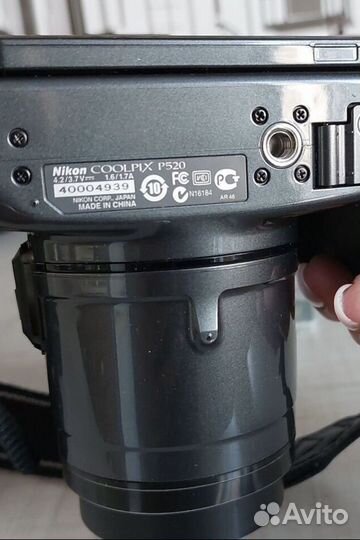 Фотоаппарат nikon coolpix P520