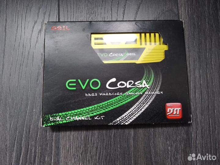 DDR3 Geil Evo Corsa 8Gb (2x4) 2133MHz cl10