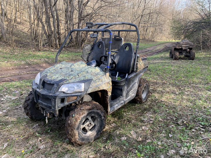 Баги stels utv800