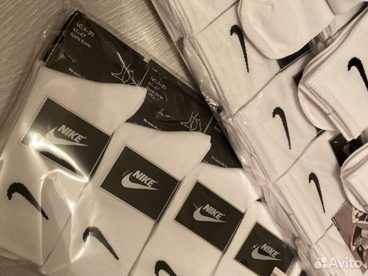 Носки nike высокие LUX