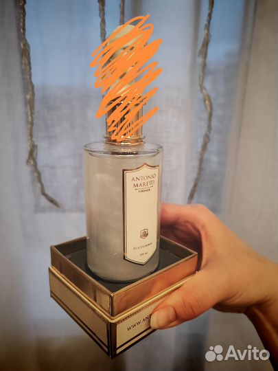 Духи Antonio maretti