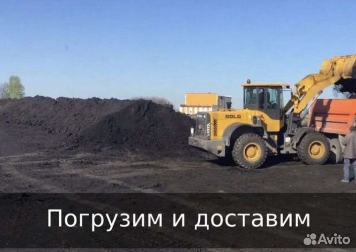 Чернозем почвогрунт
