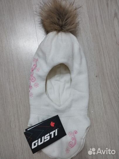 Шапка шлем Gusti для девочки р.52-54