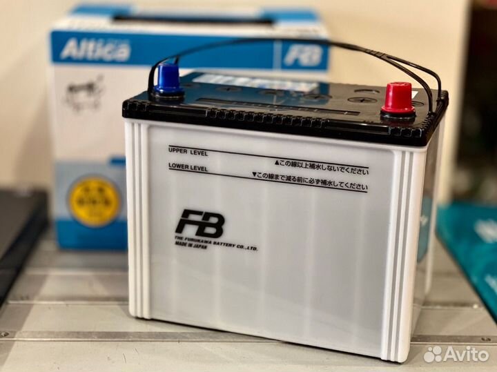 Аккумулятор FB Altica High-Grade 110D26L Furukawa