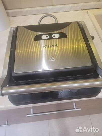 Электрогриль kitfort