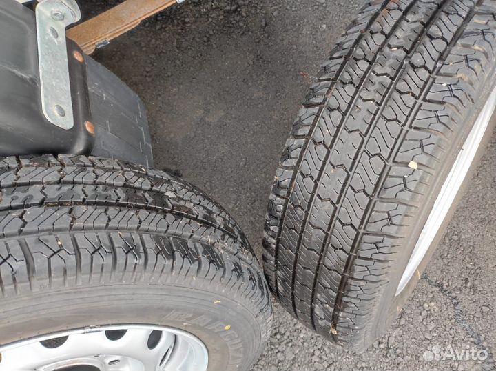 Колеса на ниву летние