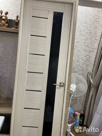 Дверь межкомнатная 600 с коробкой бу
