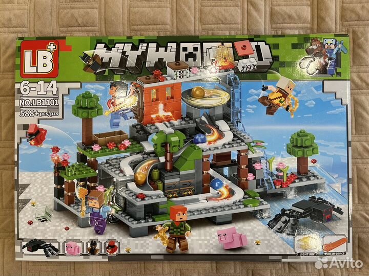 Аналог lego майнкрафт