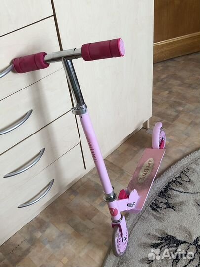Самокат двухколесный детский