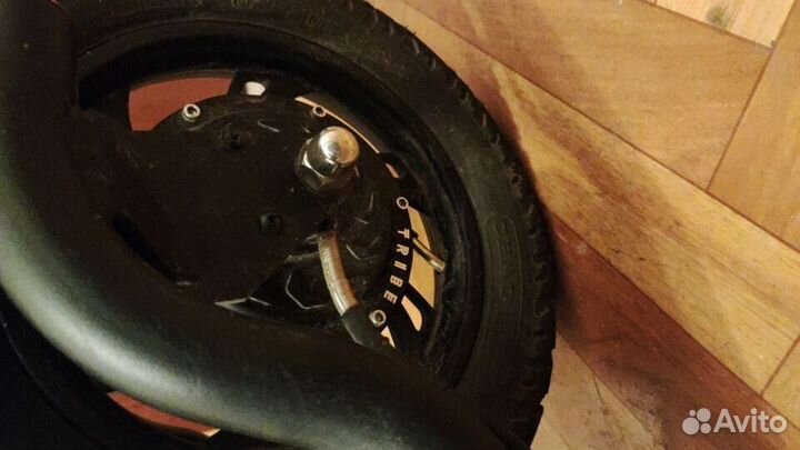 Электросамокат tribe drakkar black