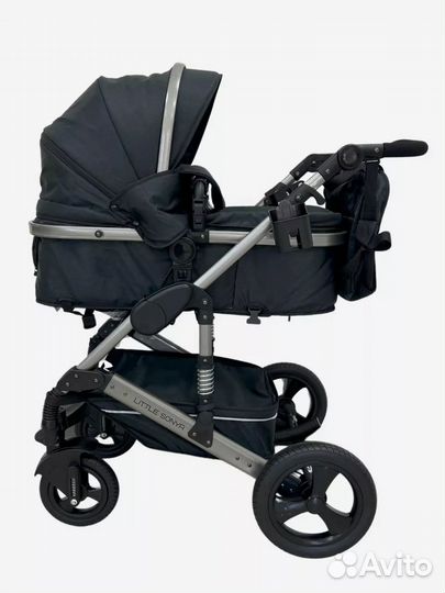 Коляска 2в1 Luxmom