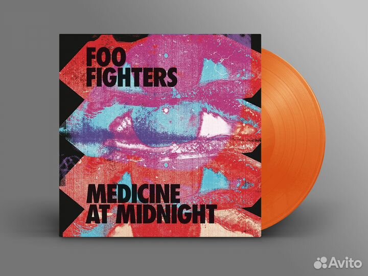 Foo Fighters — Medicine AT Midnight LP (2021)
