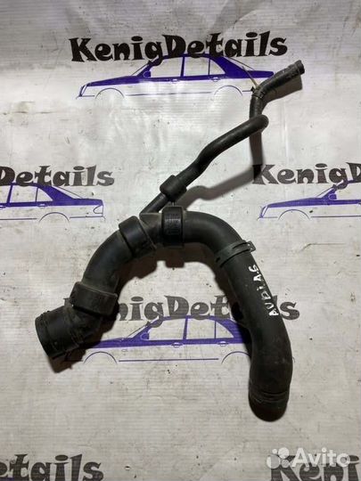 Патрубок радиатора Audi A6 C5 седан 2.4 бензин