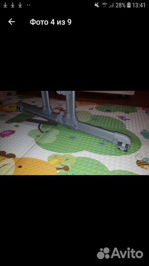 Детская кроватка люлька