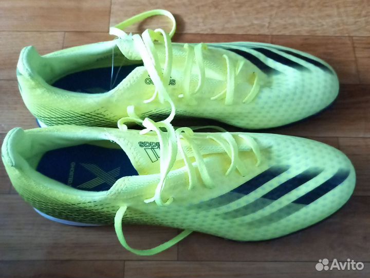 Бутсы Adidas X Ghosted.3 TF, размеры 44.5) 45)