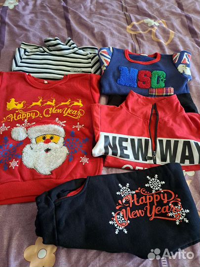 Вещи пакетом на мальчика 5 лет