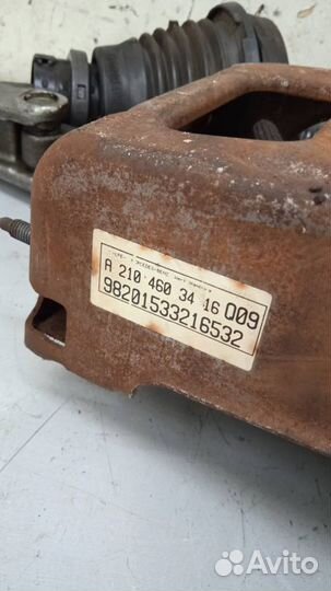 Колонка рулевая Мерседес