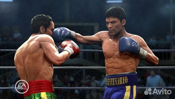 Игра для Sony Playstation 3 : Fight Night Round 4