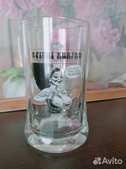 Кружки пивные, бокал