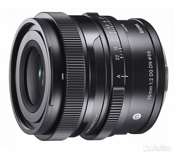 Объектив Sigma 35mm F2 DG DN Sony E