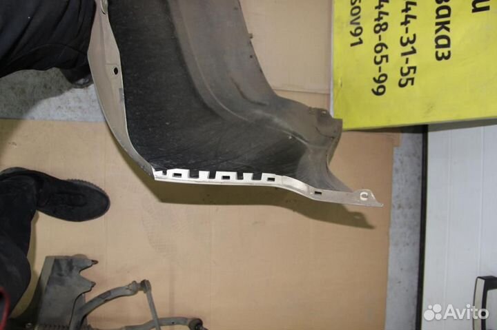 Бампер задний Nissan Tiida C11 2007