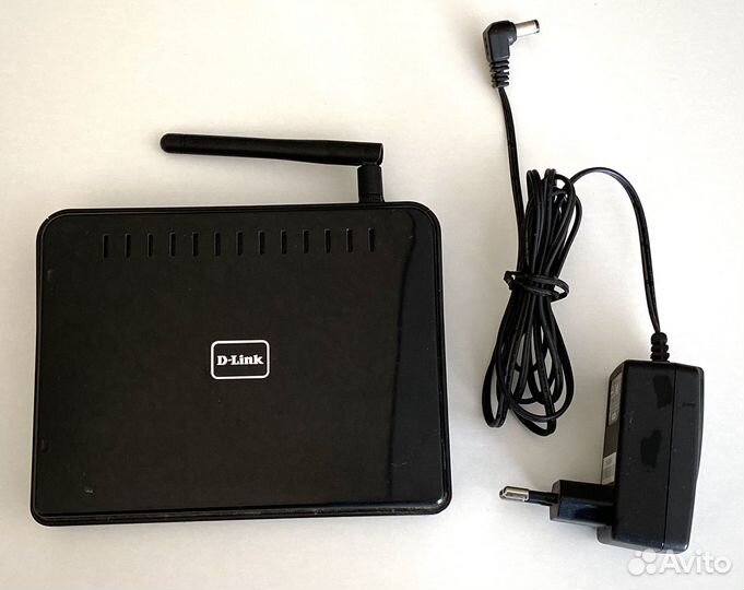 Wi-Fi роутер D-Link DIR-300