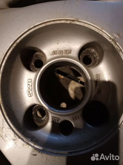 Диски литые 15