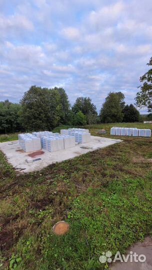 Лёгкие блоки для возведения конструкций