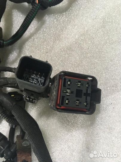 Проводка (коса) Opel Astra H универсал Z19DTH