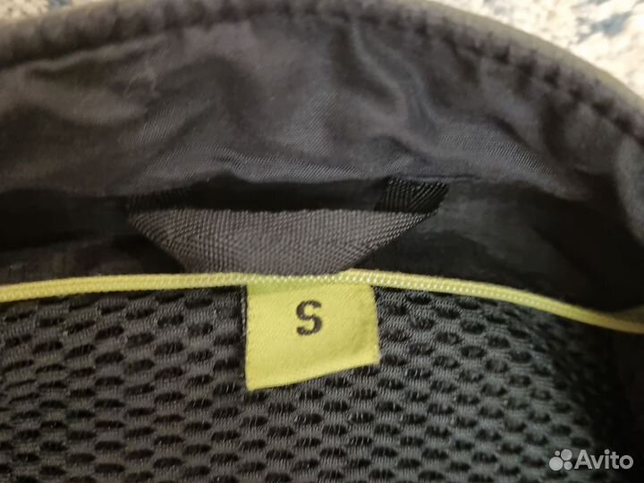 Мотокуртка кожаная мужская 46