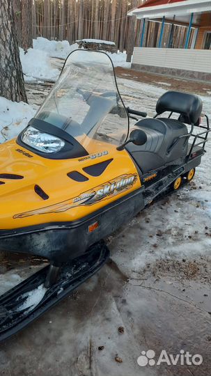 Продам снегоход BRP SKI-DOO skandic WT 600