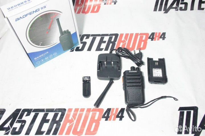 Рация Baofeng (16 каналов памяти, диапазон 400-470