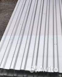 Профнастил цинк