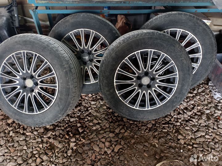 Калëса с дисками