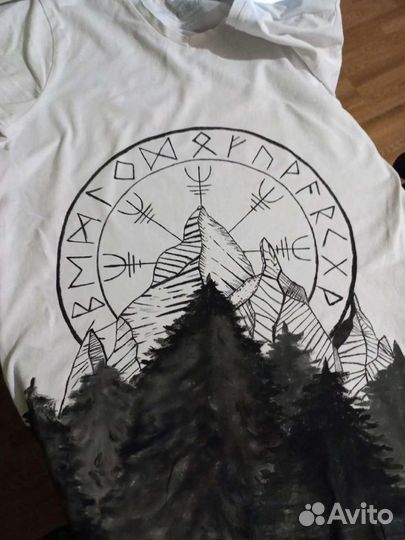 Ручная роспись одежды. Кастом