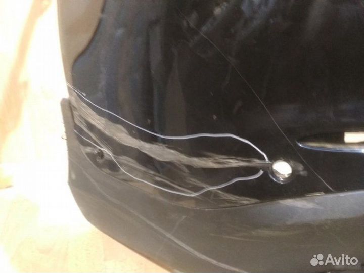 Бампер задний под парктроники Mercedes Benz X253