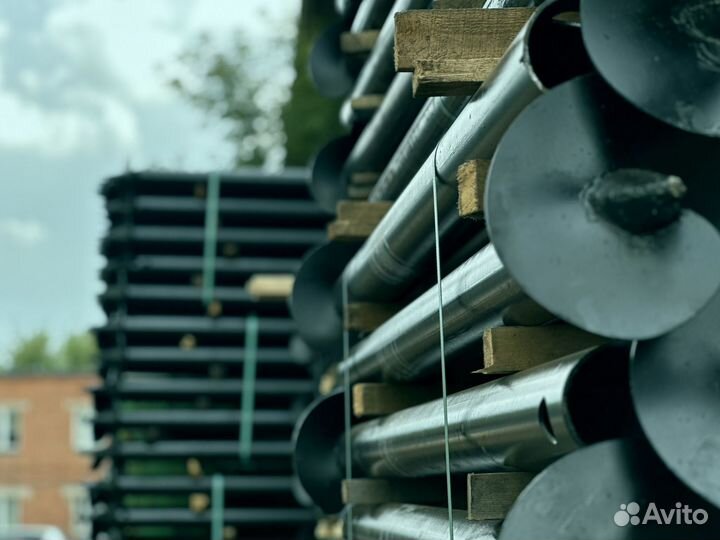 Сваи винтовые